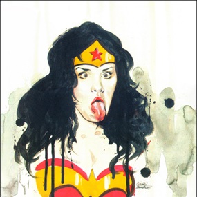 Very Wonder Woman 1 by Lora Zombie