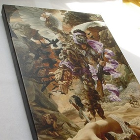 Detritus Of Devotion (Canvas) by Heidi Taillefer