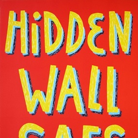 Hidden Wall Safe by Huskmitnavn