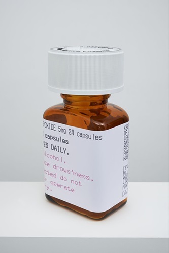 Chlordiazepoxide 5mg 24 Capsules  by Damien Hirst