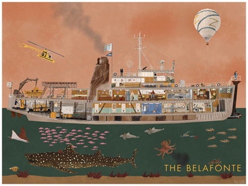 The Belafonte  by Max Dalton