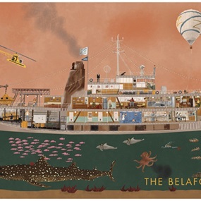 The Belafonte by Max Dalton