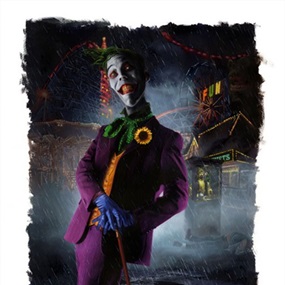 The Joker II by David Stoupakis