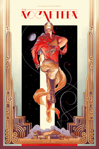The Rocketeer  by Martin Ansin