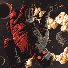 Guardians Of The Galaxy (Variant) by Florey