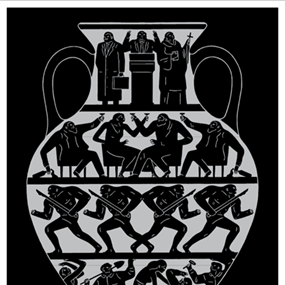 Trump 2017 (Black Platinum) by Cleon Peterson