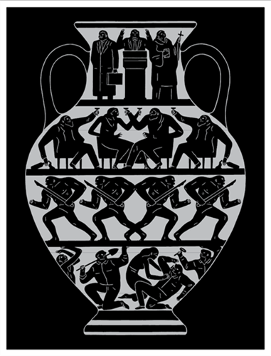 Trump 2017 (Black Platinum) by Cleon Peterson