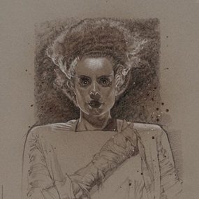 Bride Of Frankenstein by Drew Struzan