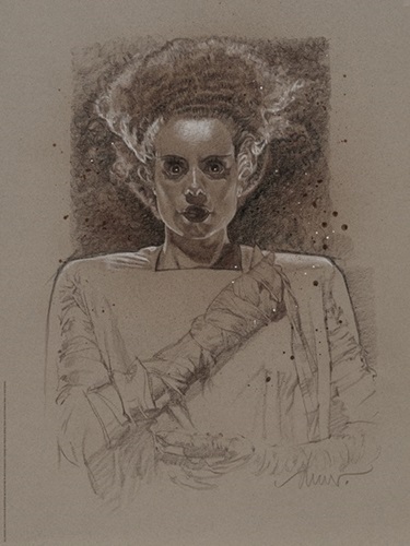 Bride Of Frankenstein  by Drew Struzan
