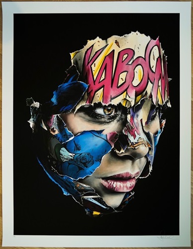 La Cage Et L`Intranquilite (XL) by Sandra Chevrier