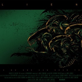 Aliens by Godmachine