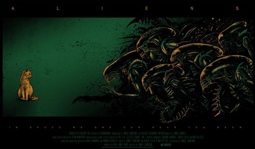 Aliens  by Godmachine