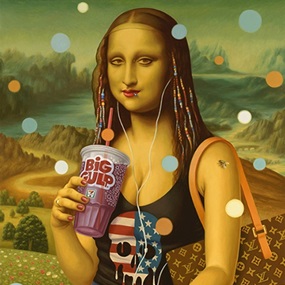 #monalisa2018 by Alex Gross