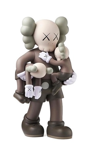 Clean Slate (Brown) by Kaws