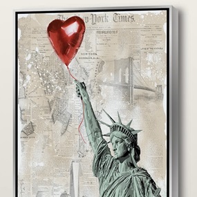 Heart & Soul (Canvas (XL)) by Mr Brainwash