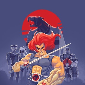 ThunderCats (Blue) by George Caltsoudas