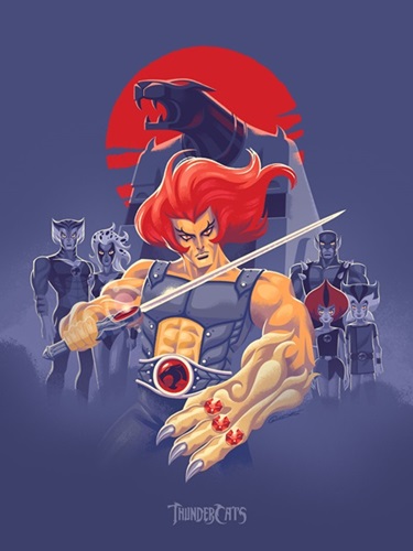 ThunderCats (Blue) by George Caltsoudas