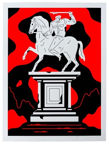 Monument To Power, Oppression (First Edition) by Cleon Peterson