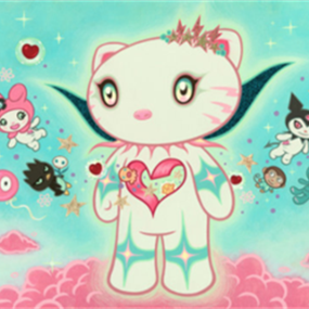 Supernova Hello Kitty by Tara McPherson