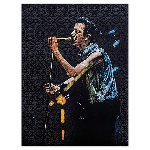 Joe Strummer  by Logan Hicks | Janette Beckman