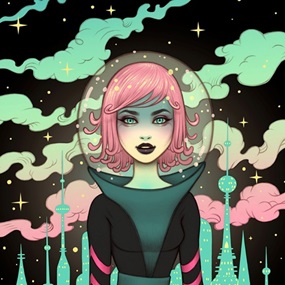 Stellar Revolution (Midnight Variant) by Tara McPherson