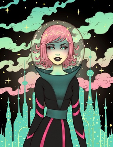 Stellar Revolution (Midnight Variant) by Tara McPherson