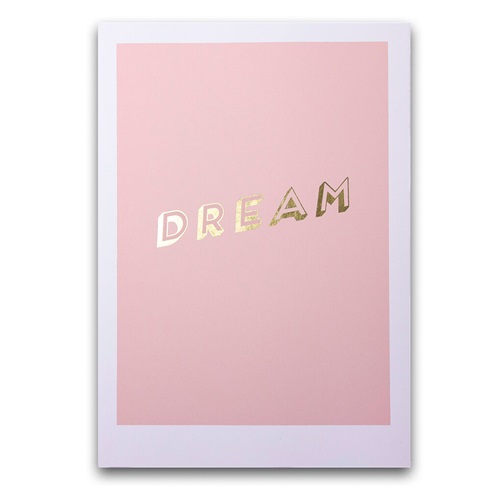 Dream (Pink) by Daisy Emerson