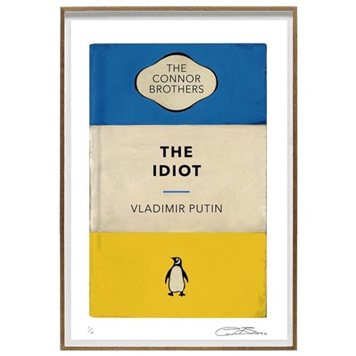 The Idiot (Ukraine) by Connor Brothers