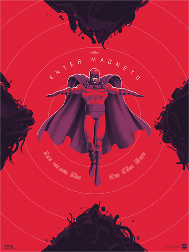 X-Men: Enter Magneto  by Phantom City Creative