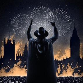 V For Vendetta (First Edition) by 