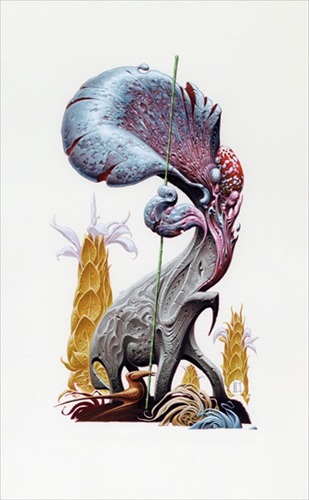 Glochidia (Timed Edition) by Aaron Horkey