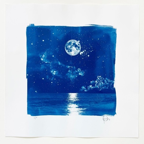 Magnetic Moon  by Craig Keenan