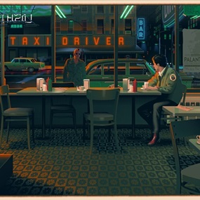 Taxi Driver (Variant) by Laurent Durieux