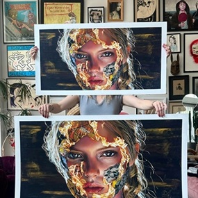 La Cage, Chaque Nuit Je Rêve Que Je Suis Un Oiseau (Every Night I Dream That I Am a Bird) by Sandra Chevrier