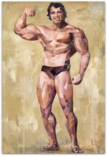 Arnie (Onan The Barbarian)  by Jonathan Yeo