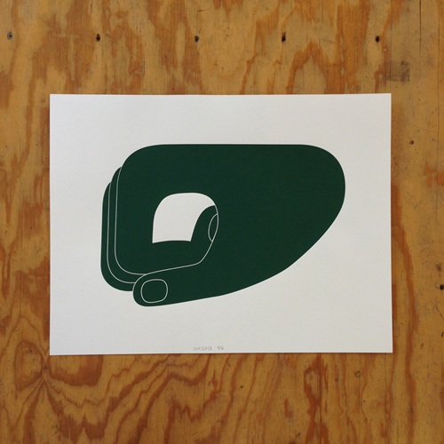 Hand #3  by Geoff McFetridge