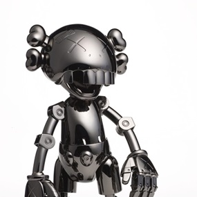 No Future Companion (Black) by Kaws | Hajime Sorayama