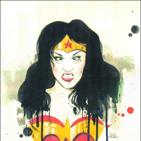 Very Wonder Woman 2 by Lora Zombie