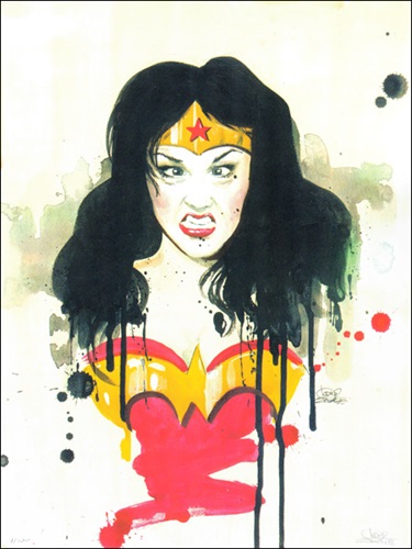 Very Wonder Woman 2  by Lora Zombie
