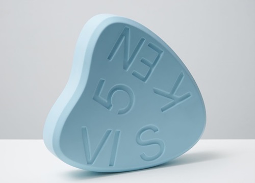 VISKEN 5 (Baby Blue) by Damien Hirst