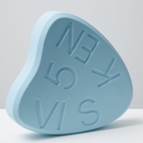 VISKEN 5 (Baby Blue) by Damien Hirst