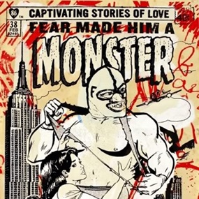 Monster (II) by Faile