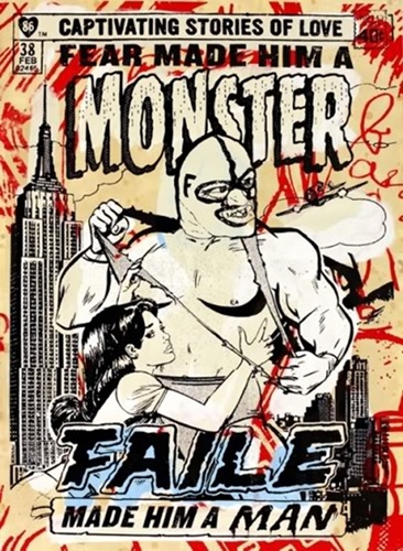 Monster (II) by Faile