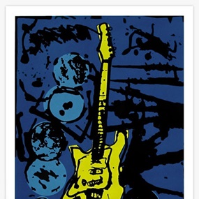 My Operation Ivy Guitar (Color Edition) by Tim Armstrong