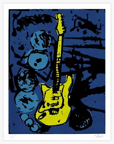 My Operation Ivy Guitar (Color Edition) by Tim Armstrong