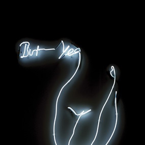 But Yea by Tracey Emin