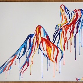 Psychameleon 5.1 Remix (Aluminium Acrylic Composite) by Shane Turner