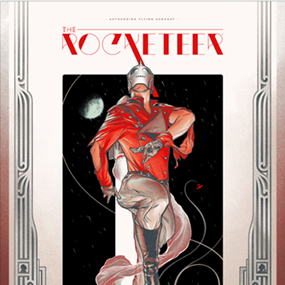 The Rocketeer (Variant) by Martin Ansin