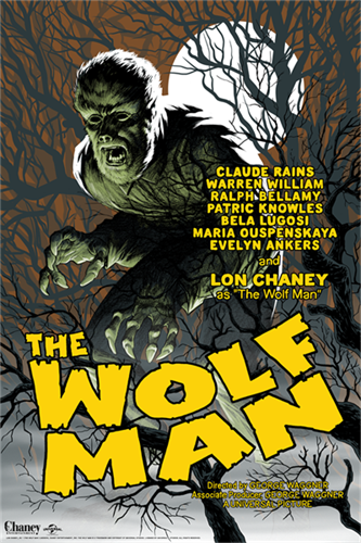 Wolf Man  by Eric Powell