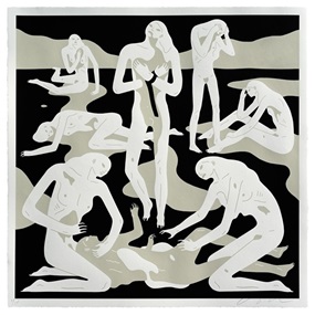 Virgins (White) by Cleon Peterson